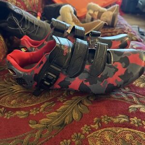 Unisex Cycling Shoes‎ Compatible with pelaton Indoor Road Bike Riding Sz 12